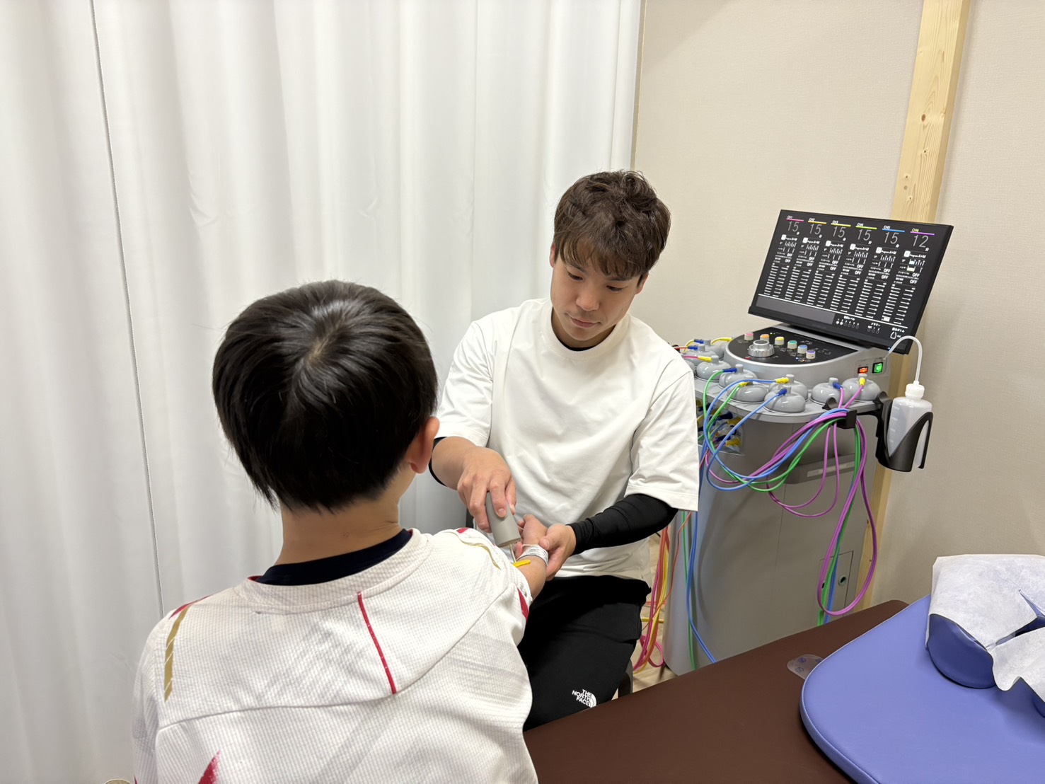 スポーツ・お子さまの施術